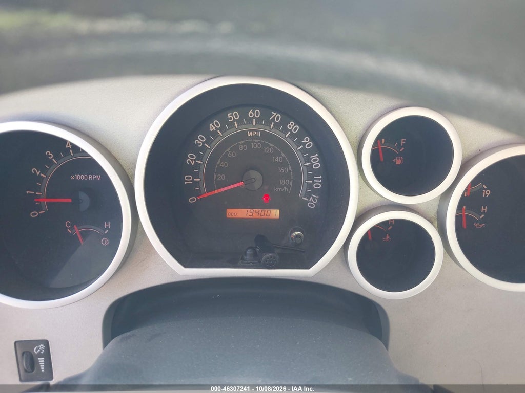 2008 Toyota Tundra SR5 5.7L V8 photo 7
