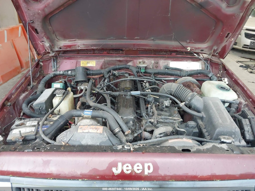 1991 Jeep Cherokee photo 10