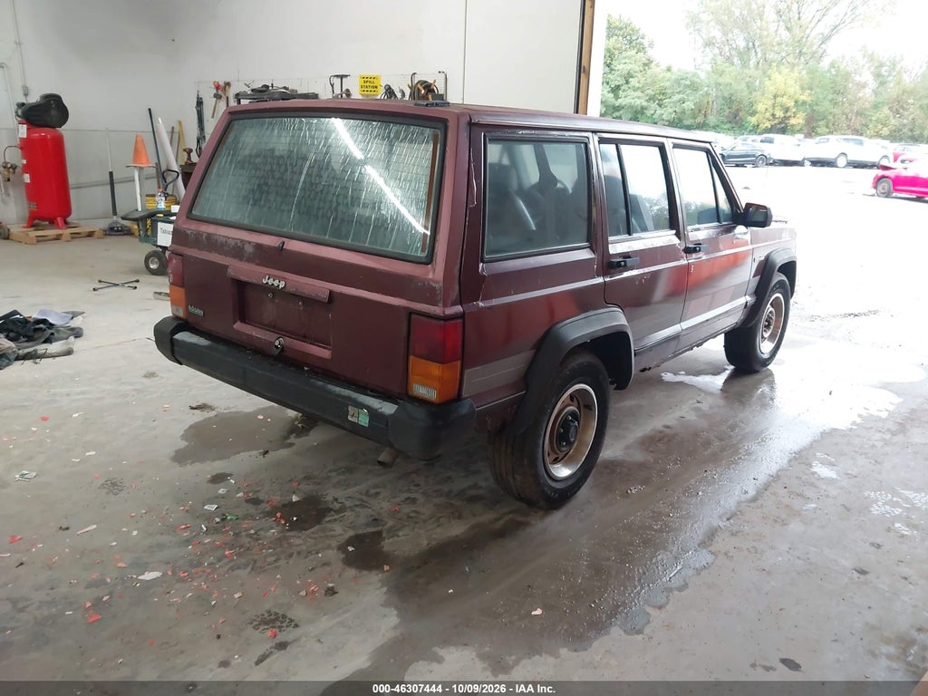 1991 Jeep Cherokee photo 4