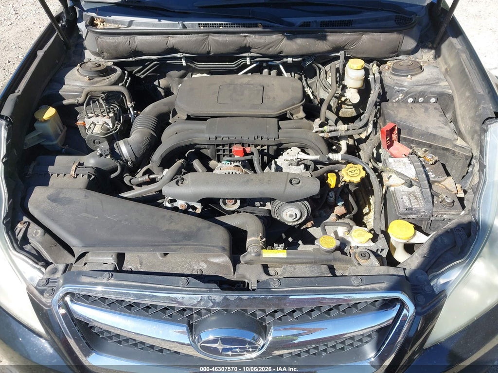 2012 Subaru Legacy 2.5I photo 10