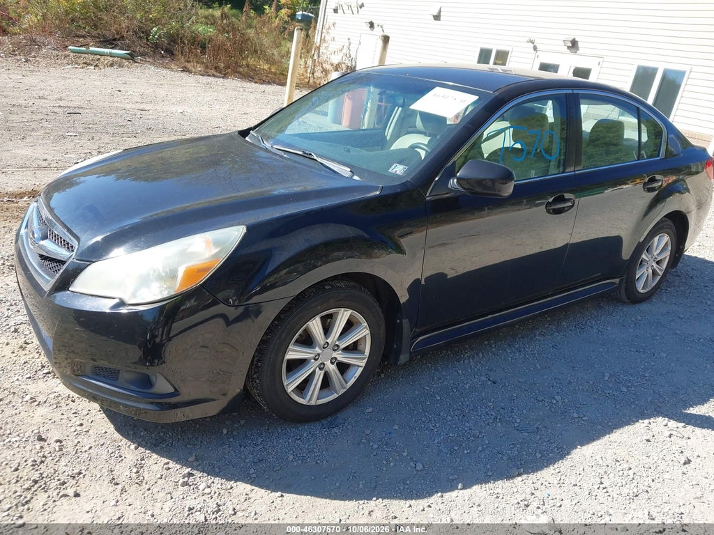 2012 Subaru Legacy 2.5I photo 2