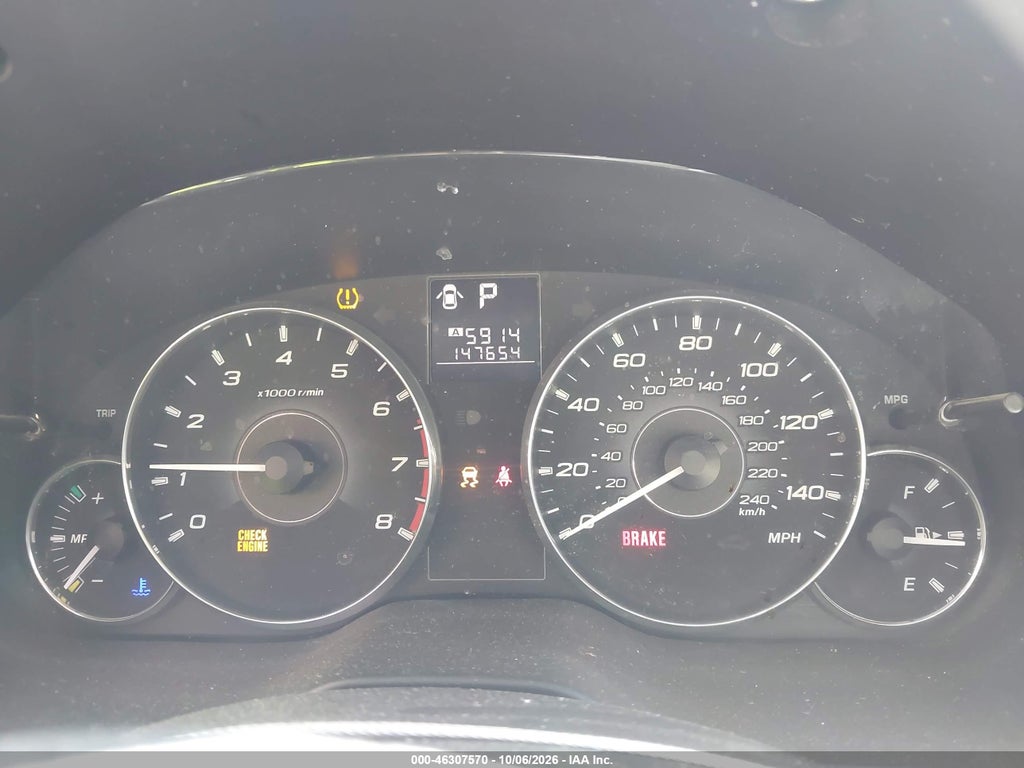 2012 Subaru Legacy 2.5I photo 7