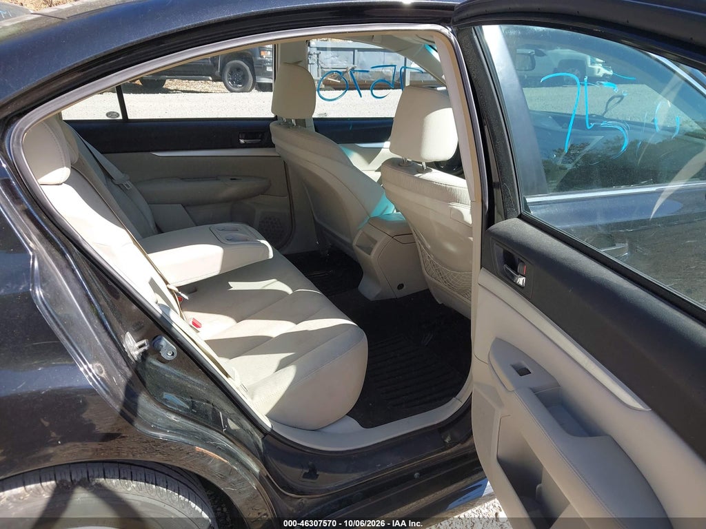 2012 Subaru Legacy 2.5I photo 8