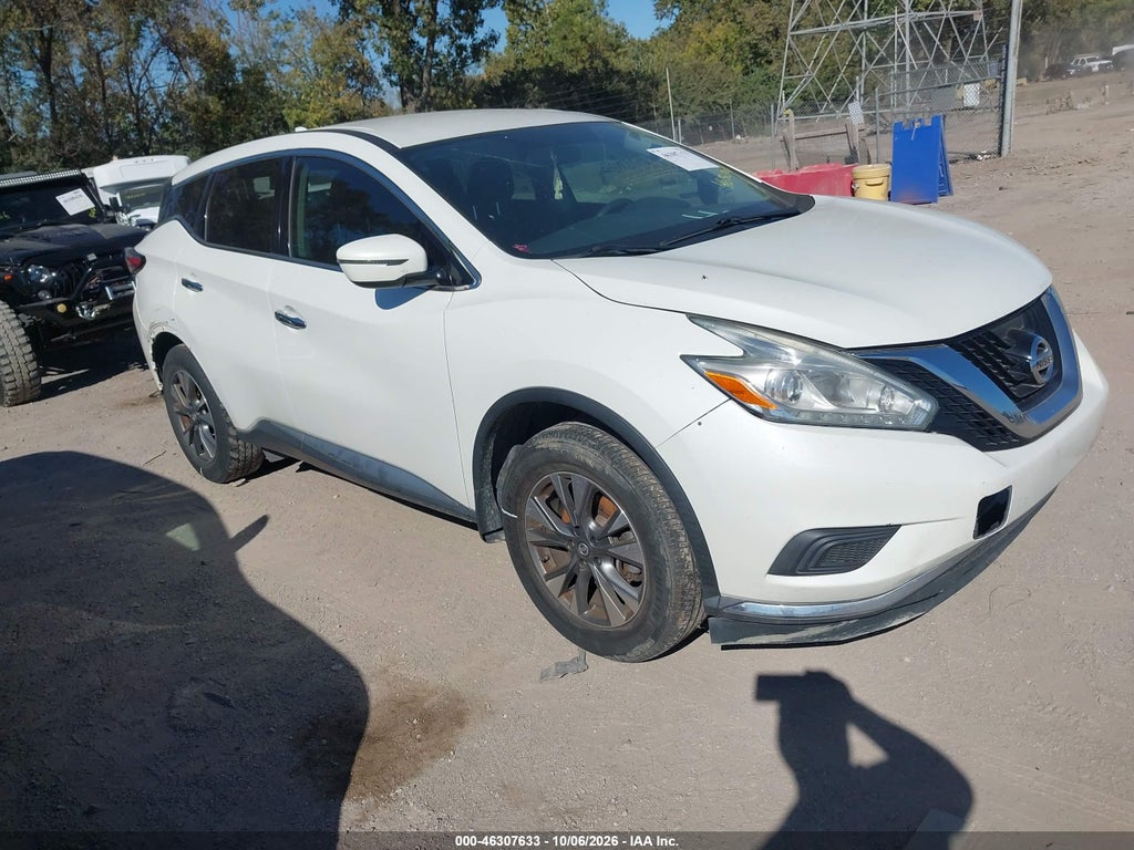 2017 Nissan Murano S photo 1