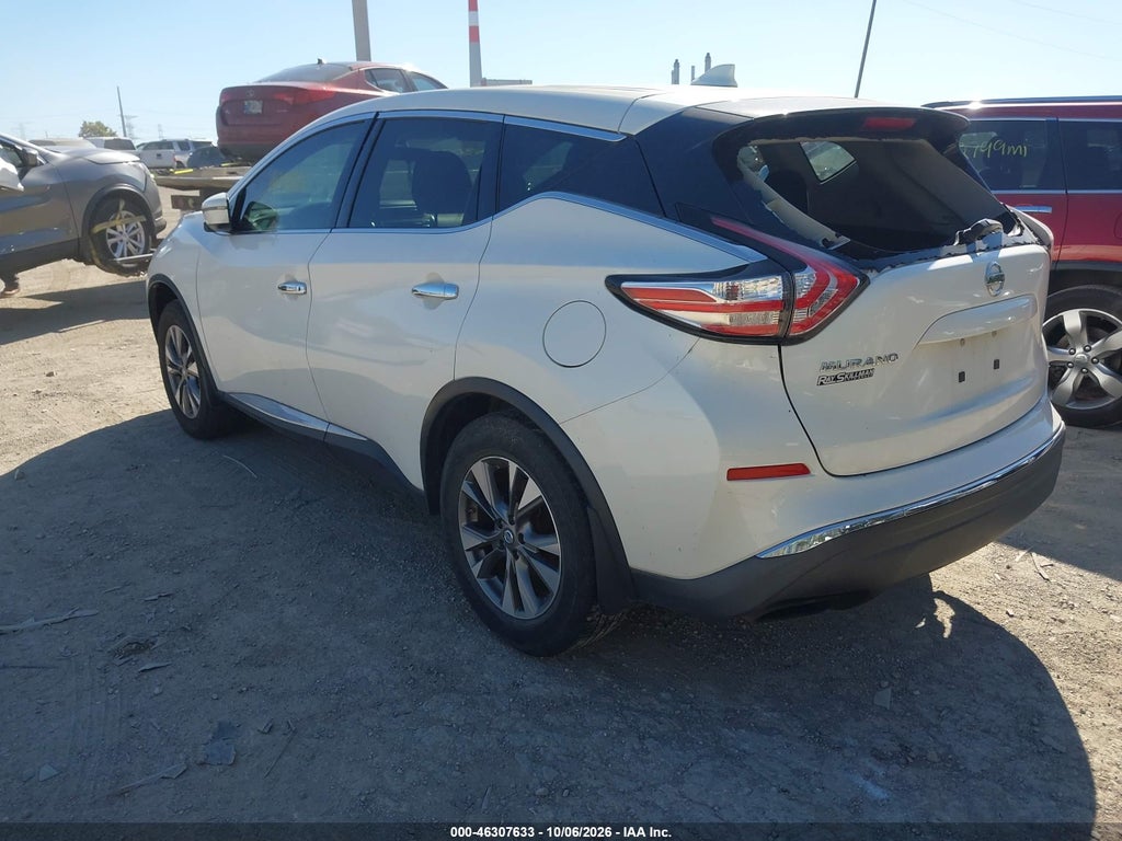 2017 Nissan Murano S photo 3