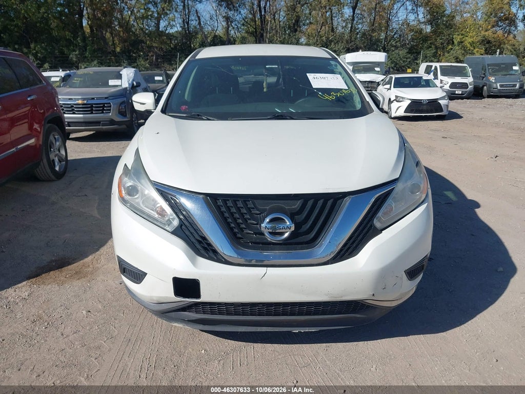 2017 Nissan Murano S photo 6