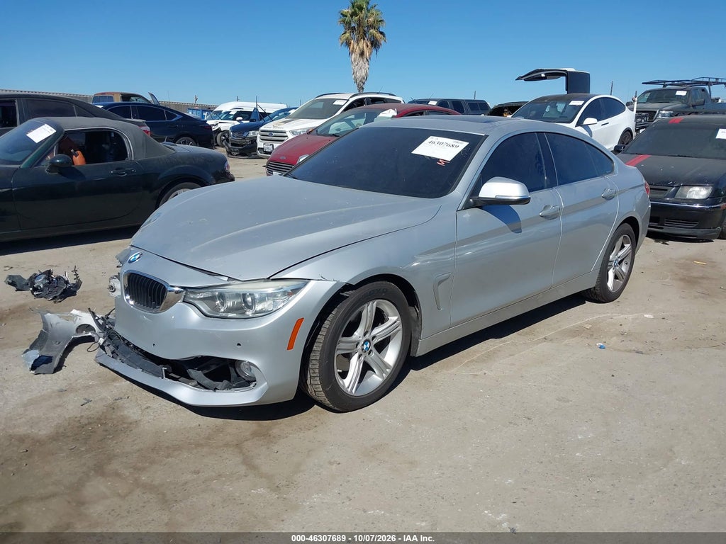 2015 BMW 428 Gran Coupe photo 2
