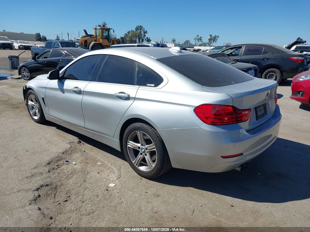 2015 BMW 428 Gran Coupe photo 3