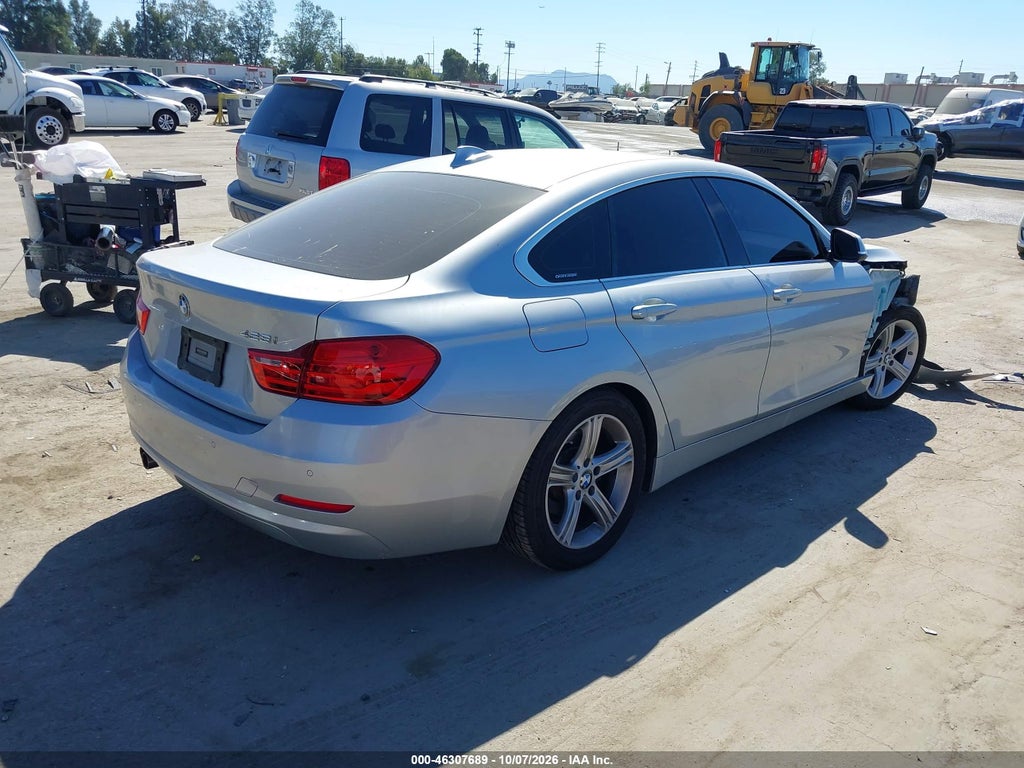 2015 BMW 428 Gran Coupe photo 4