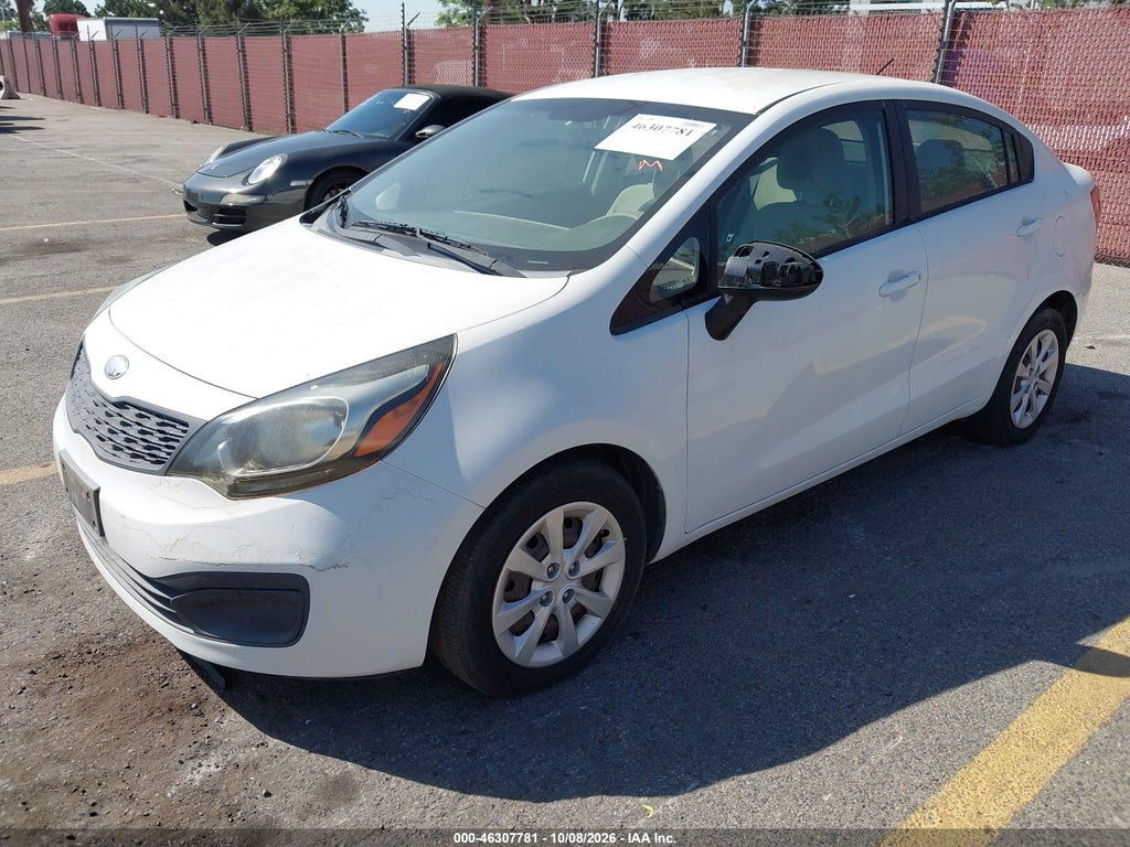 2013 Kia RIO LX photo 2