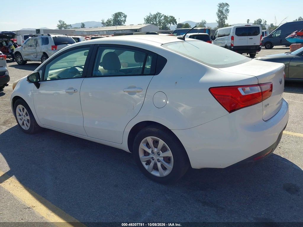 2013 Kia RIO LX photo 3
