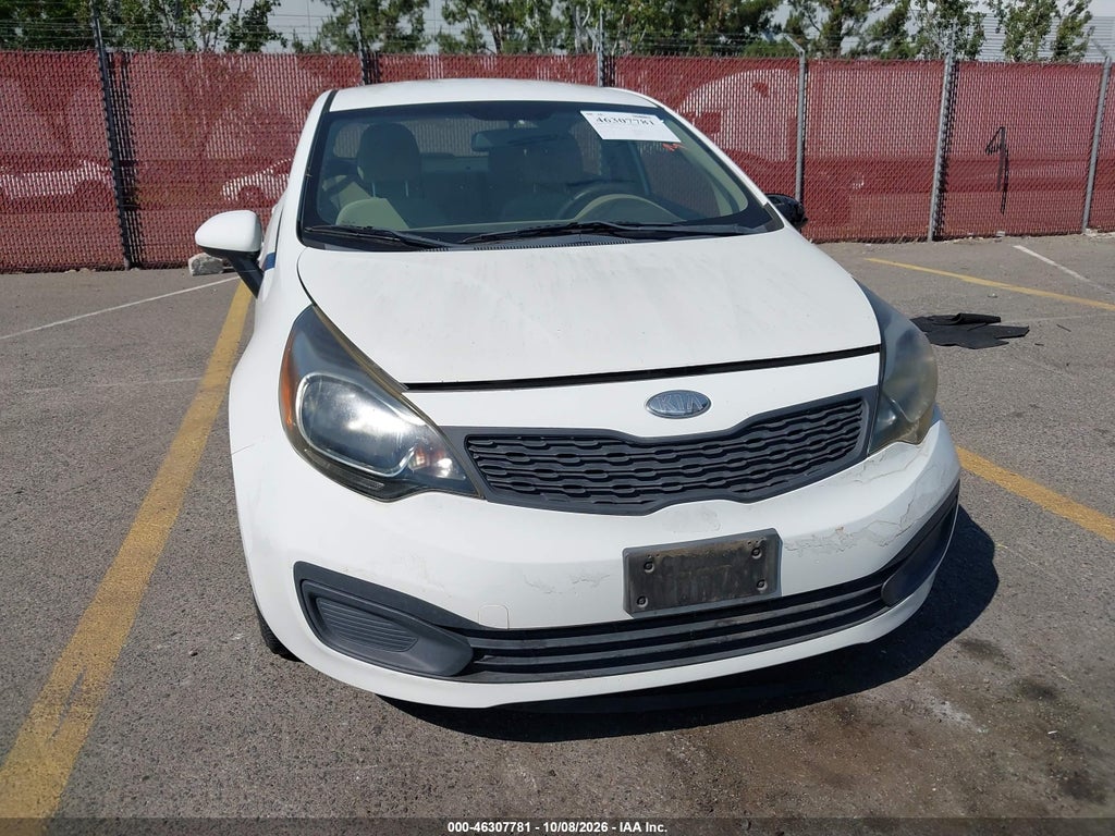 2013 Kia RIO LX photo 6