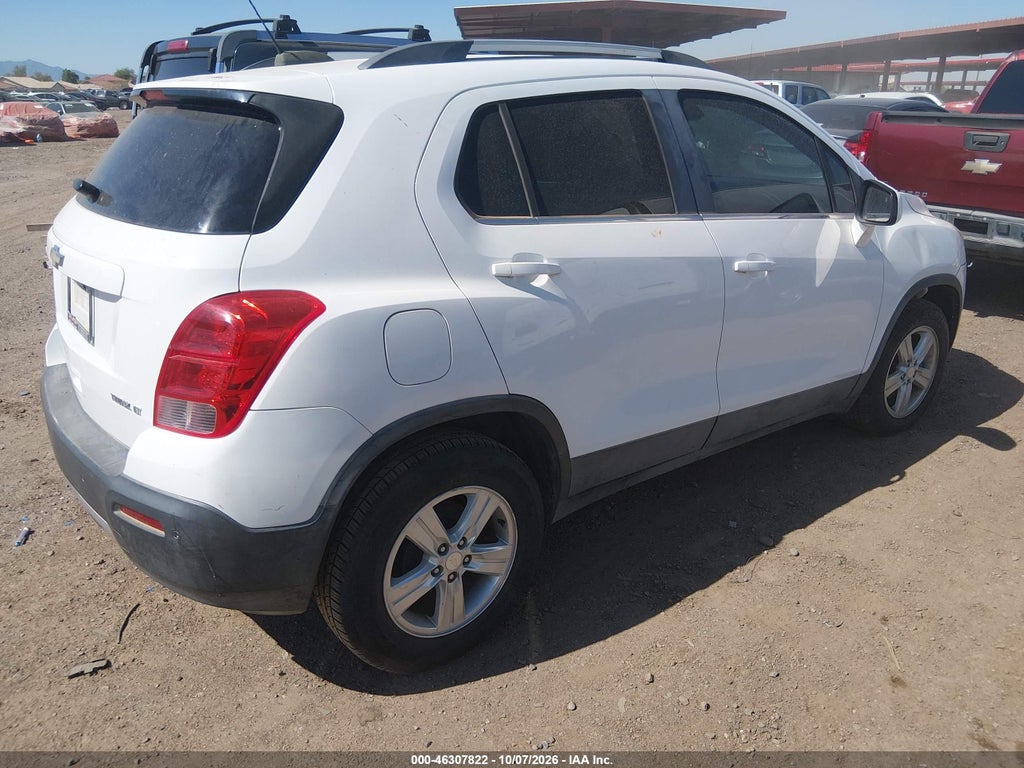 2015 Chevrolet Trax LT photo 4