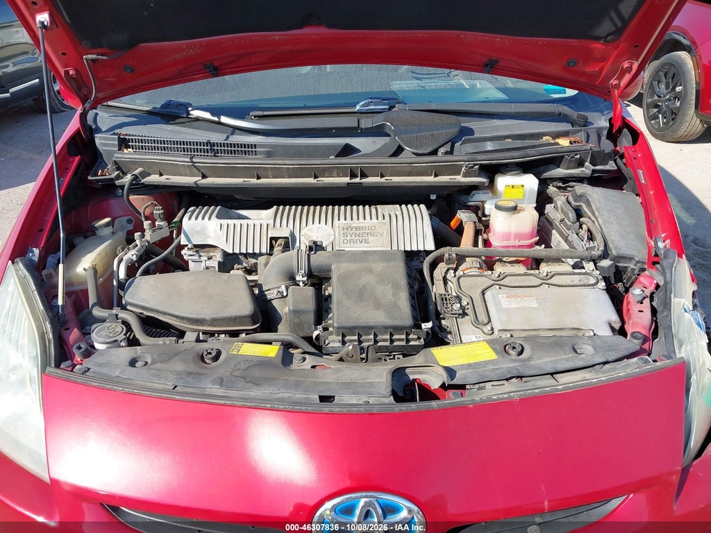 2011 Toyota Prius TWO photo 10