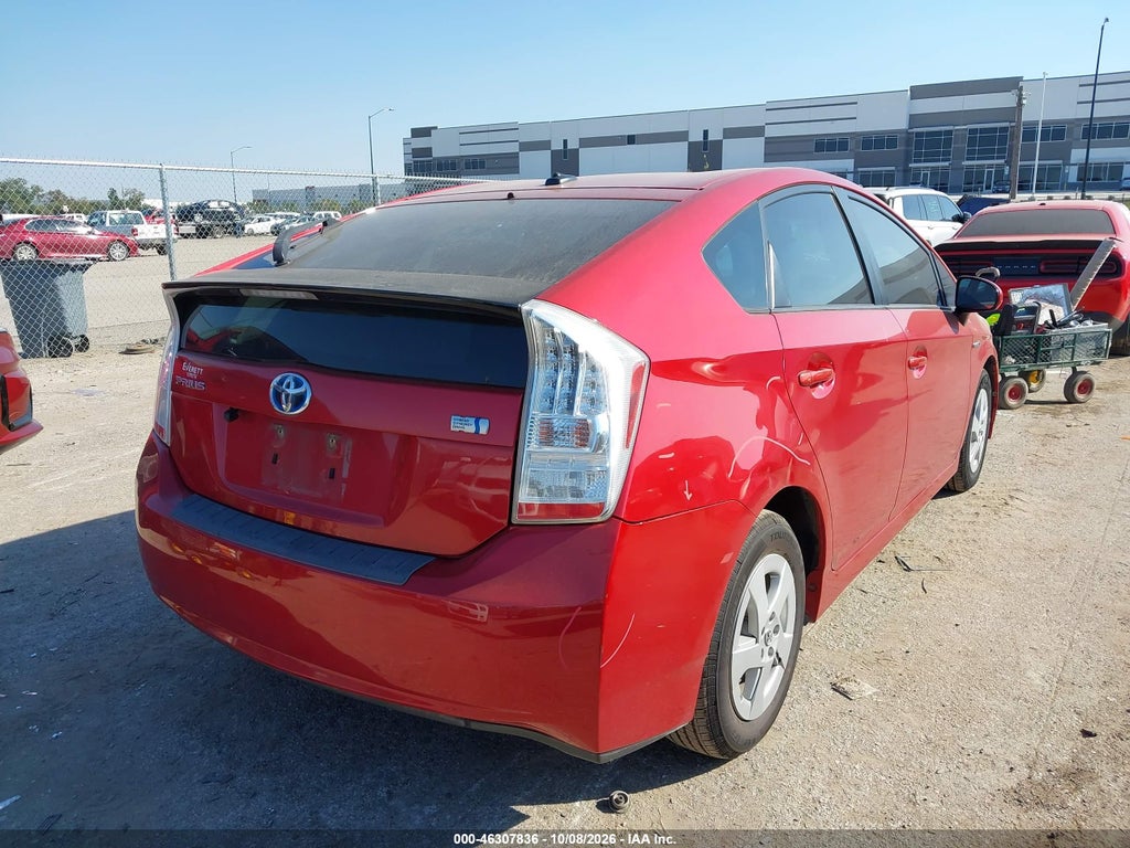 2011 Toyota Prius TWO photo 4