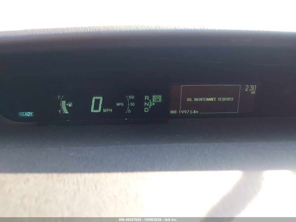 2011 Toyota Prius TWO photo 7