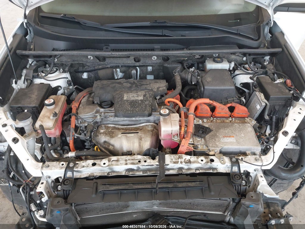 2018 Toyota RAV4 Hybrid XLE photo 10