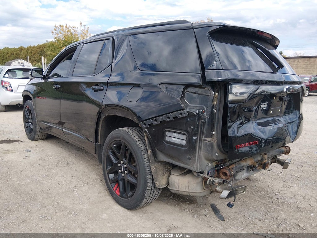 2018 Chevrolet Traverse Premier photo 3