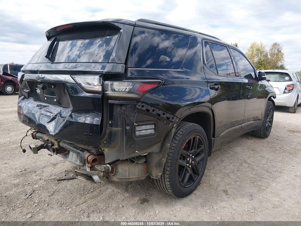 2018 Chevrolet Traverse Premier photo 4