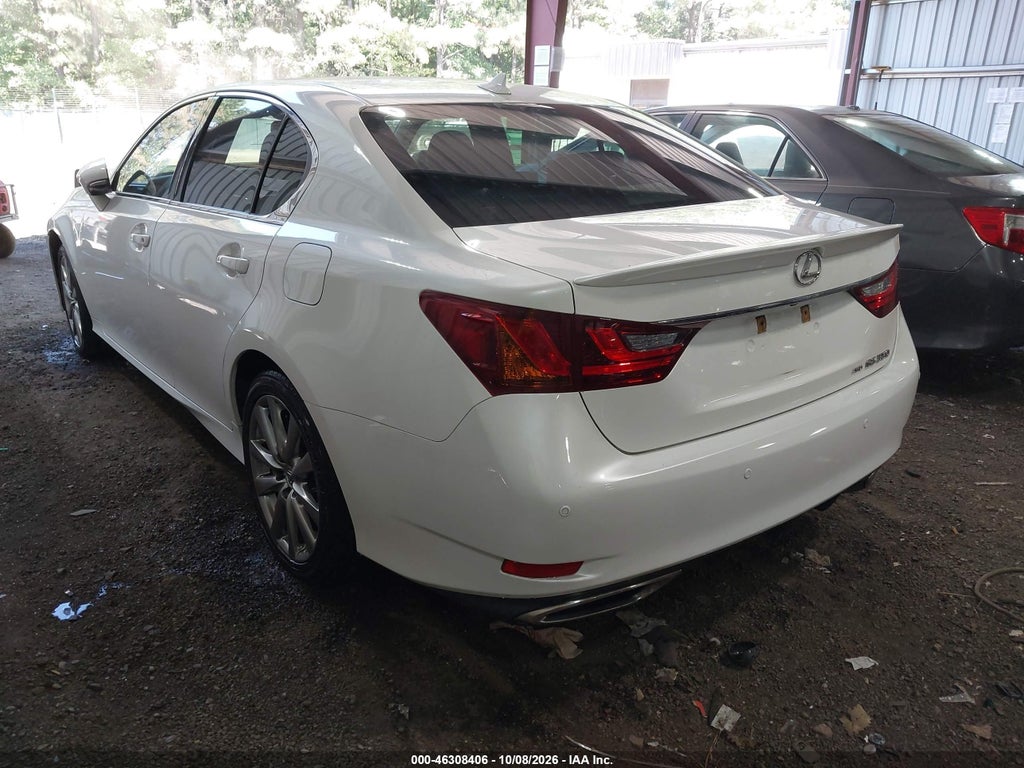 2013 Lexus GS 350 photo 3