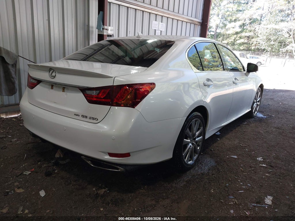 2013 Lexus GS 350 photo 4