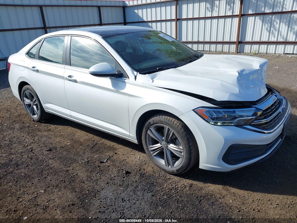 2022 Volkswagen Jetta 1.5T SE photo 1