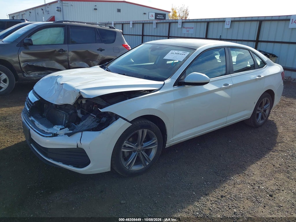 2022 Volkswagen Jetta 1.5T SE photo 2