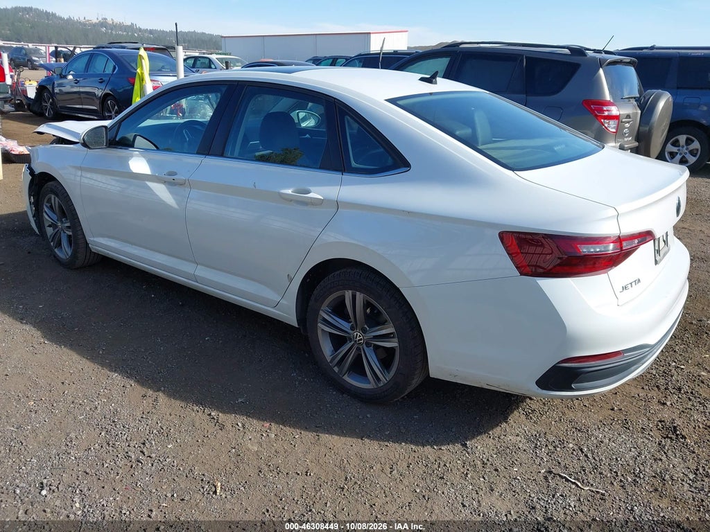 2022 Volkswagen Jetta 1.5T SE photo 3