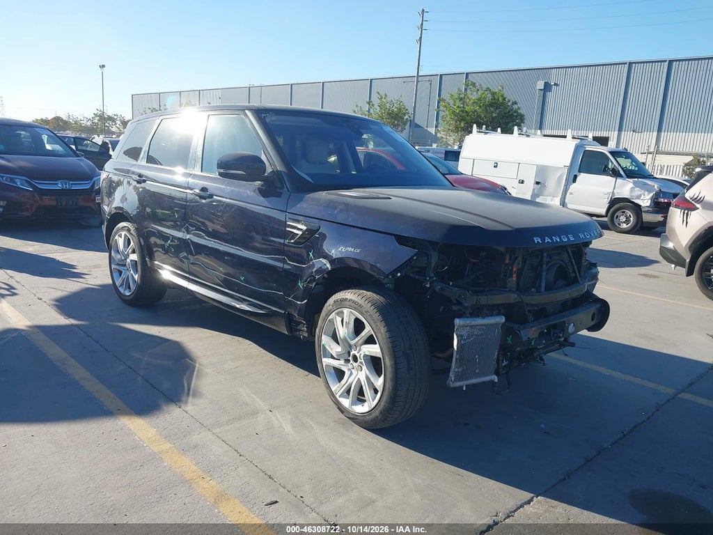 2020 Land Rover Range Rover Sport HSE Mhev photo 1