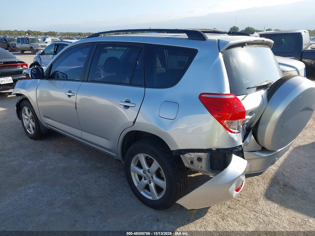 2008 Toyota RAV4 Limited V6 photo 3