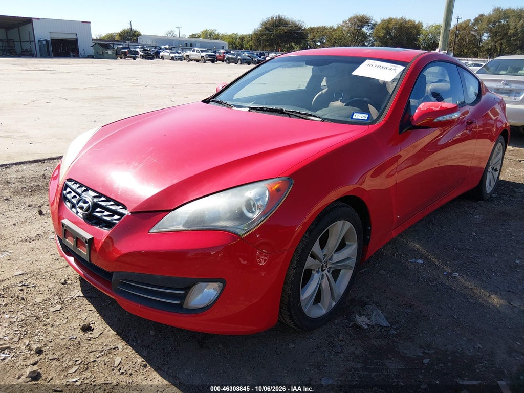 2010 Hyundai Genesis 3.8 Grand Touring photo 2