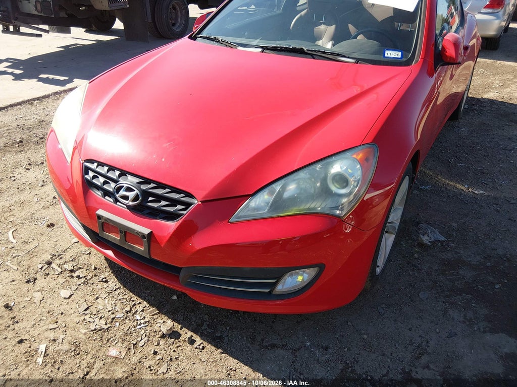 2010 Hyundai Genesis 3.8 Grand Touring photo 6