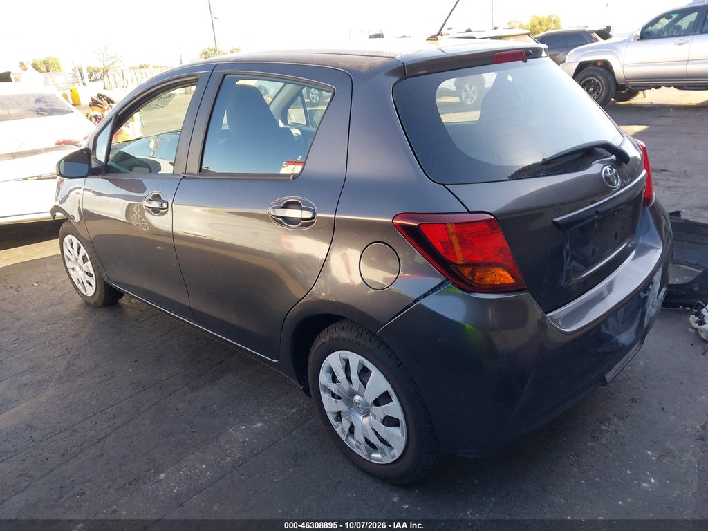 2015 Toyota Yaris L photo 3