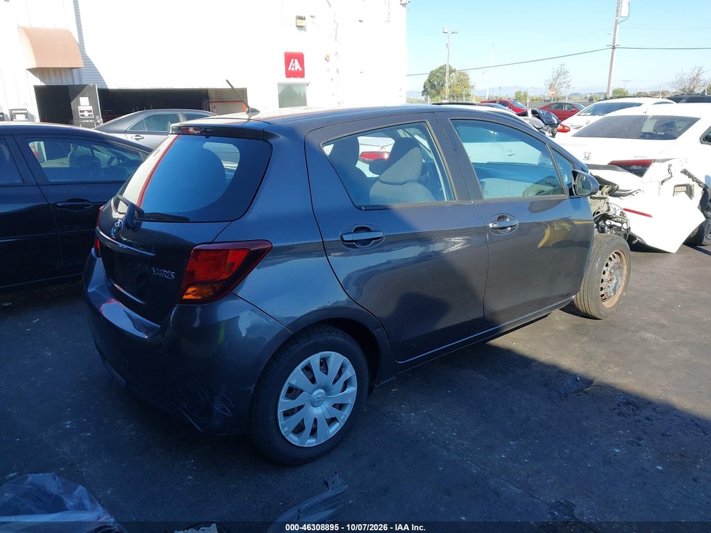 2015 Toyota Yaris L photo 4