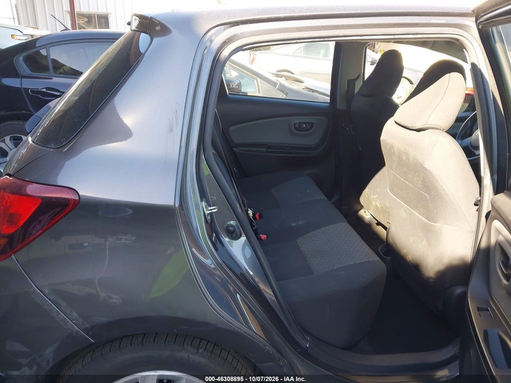 2015 Toyota Yaris L photo 8