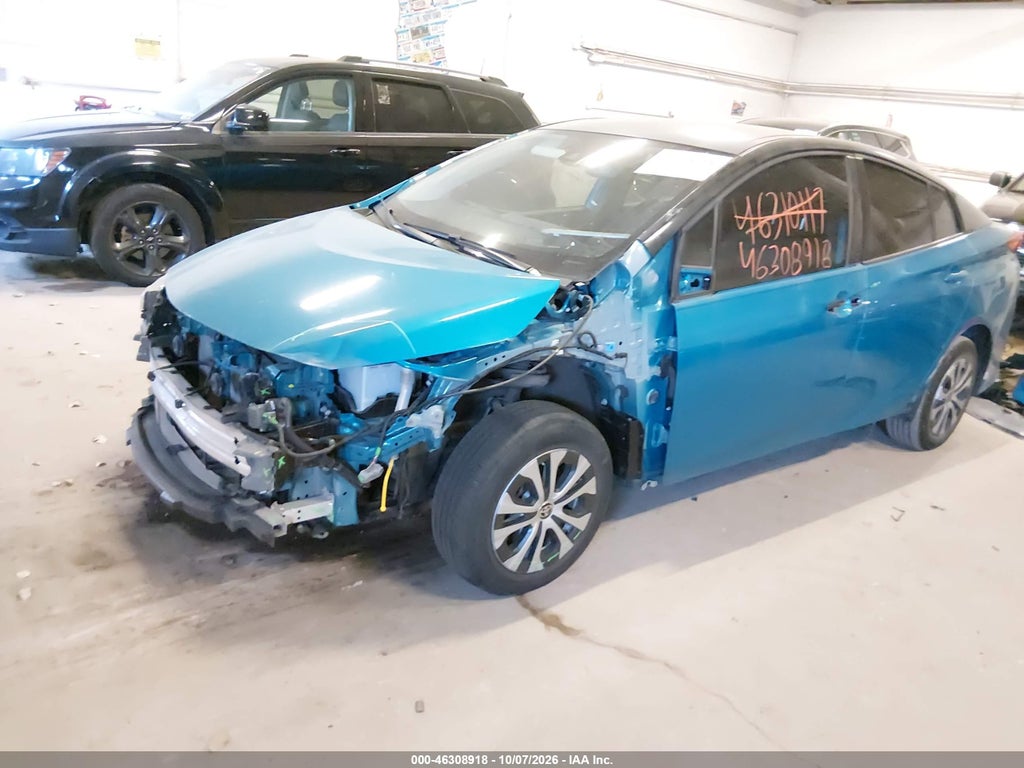 2021 Toyota Prius Prime Limited photo 2