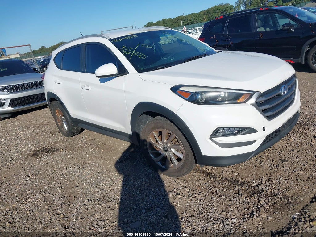 2017 Hyundai Tucson SE photo 1