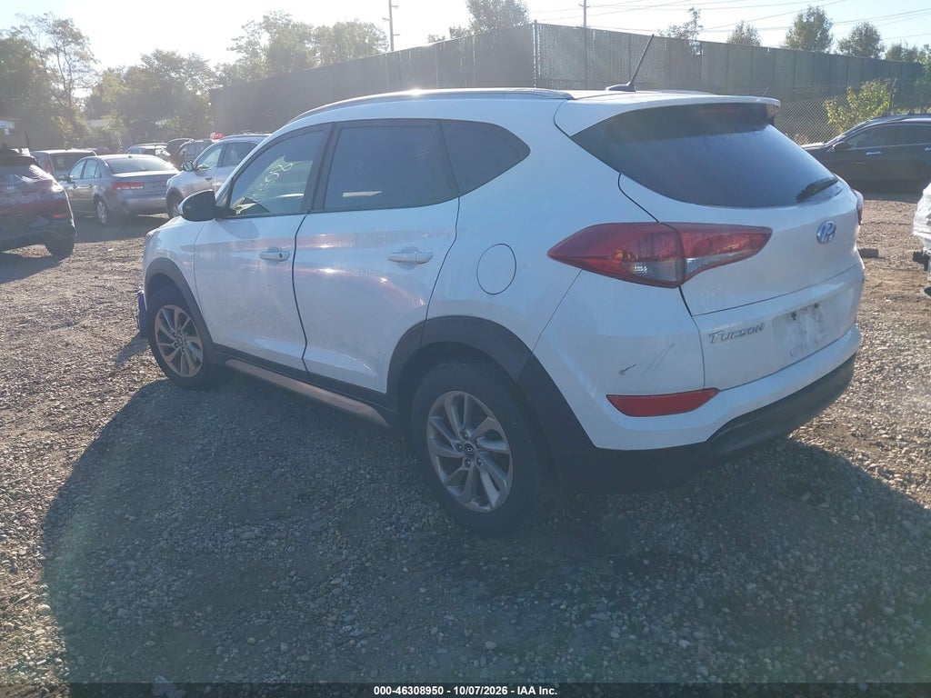 2017 Hyundai Tucson SE photo 3