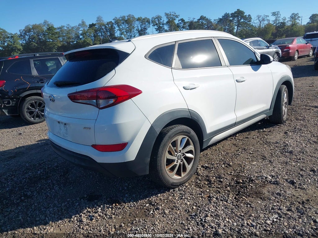 2017 Hyundai Tucson SE photo 4