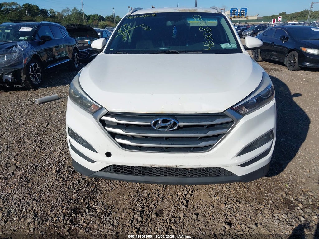 2017 Hyundai Tucson SE photo 6