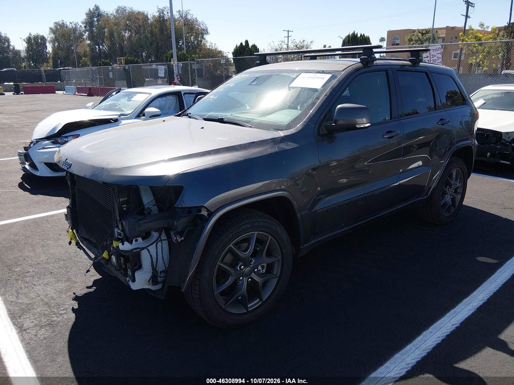 2021 Jeep Grand Cherokee 80TH Anniversary 4X4 photo 2