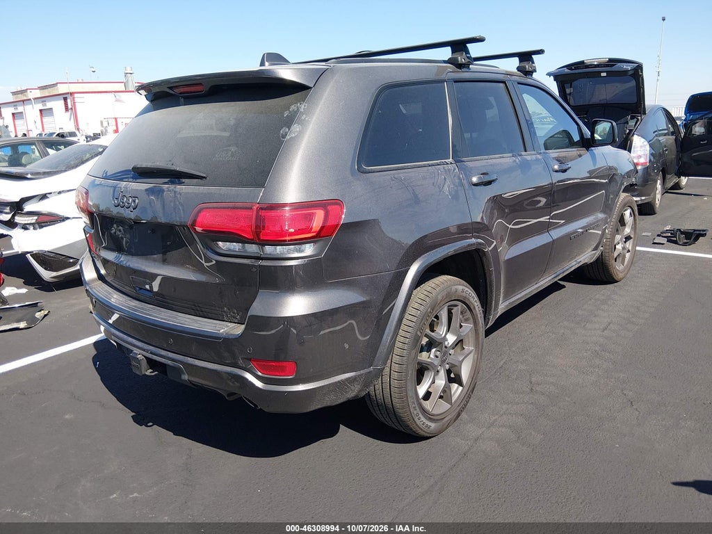 2021 Jeep Grand Cherokee 80TH Anniversary 4X4 photo 4
