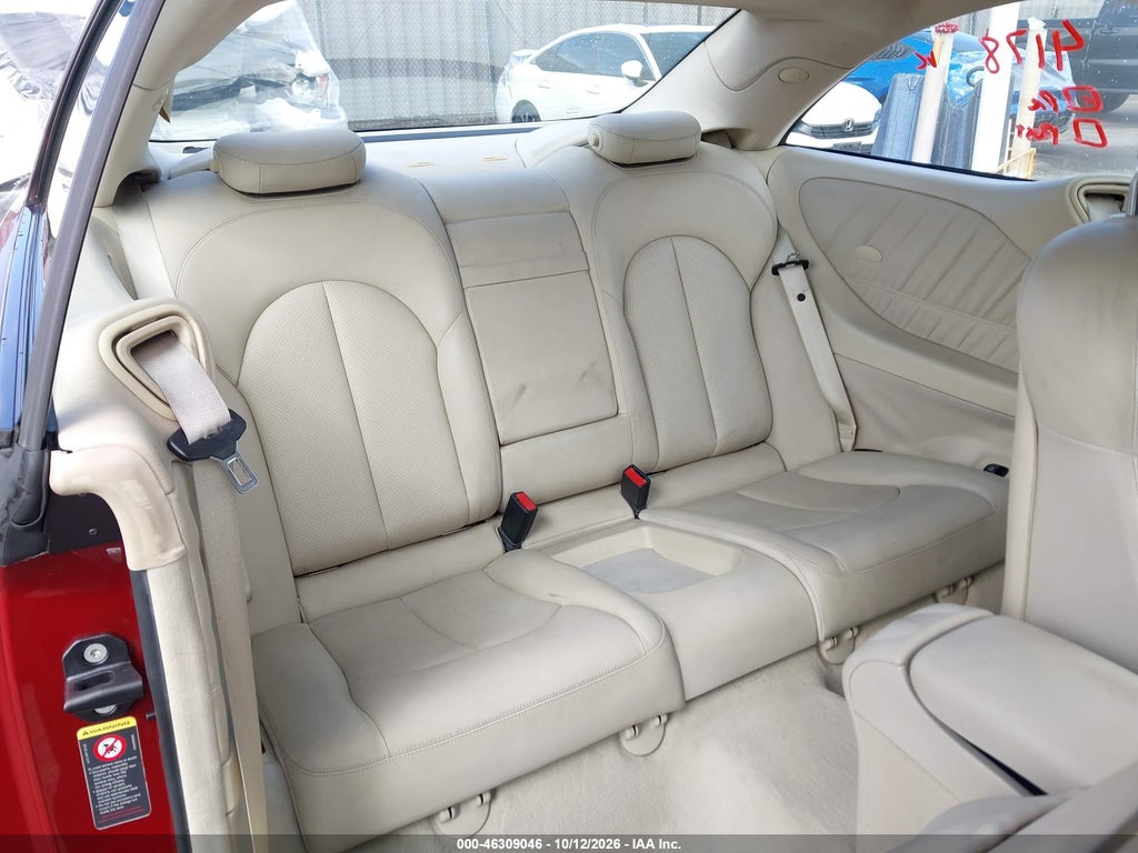 2003 Mercedes-Benz CLK 320 photo 8