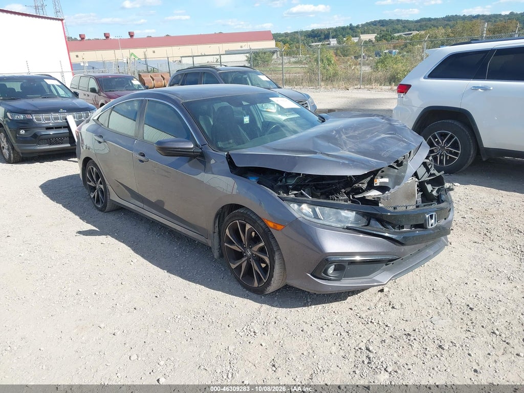 2019 Honda Civic Sport photo 1