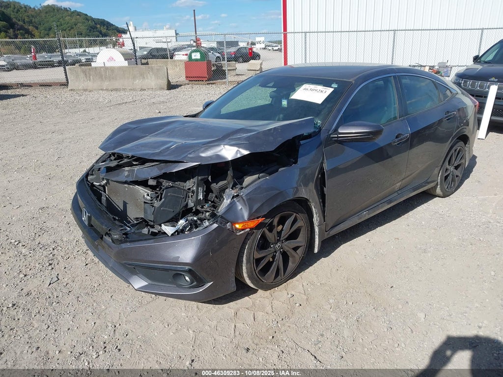 2019 Honda Civic Sport photo 2