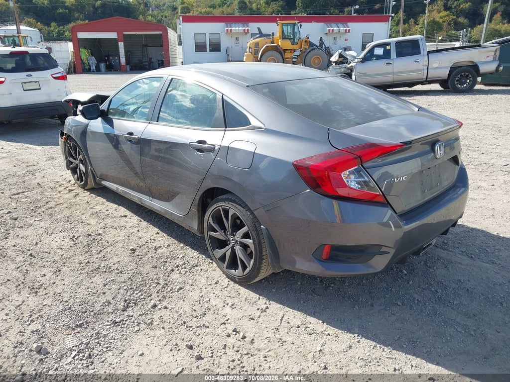 2019 Honda Civic Sport photo 3