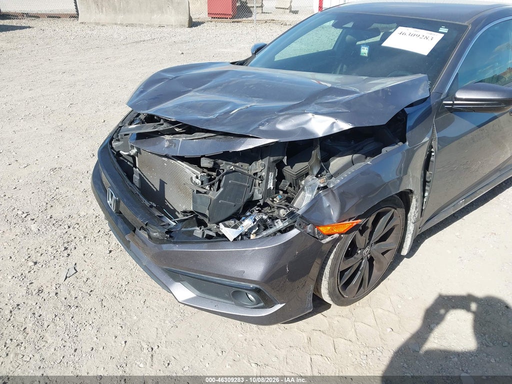2019 Honda Civic Sport photo 6