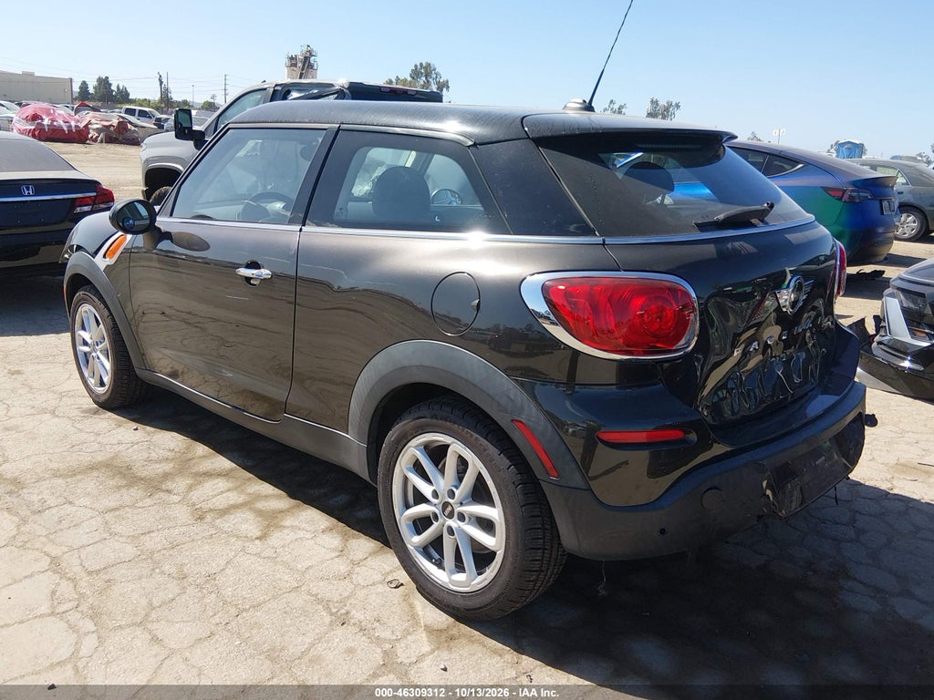 2015 Mini Paceman Cooper photo 3