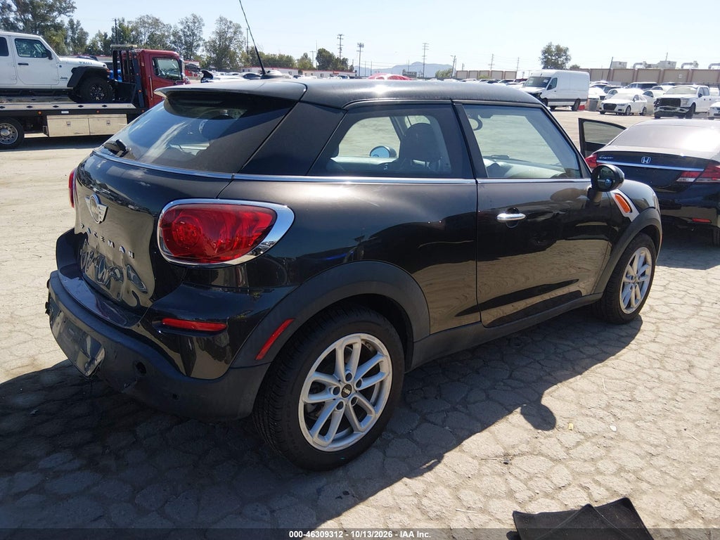 2015 Mini Paceman Cooper photo 4