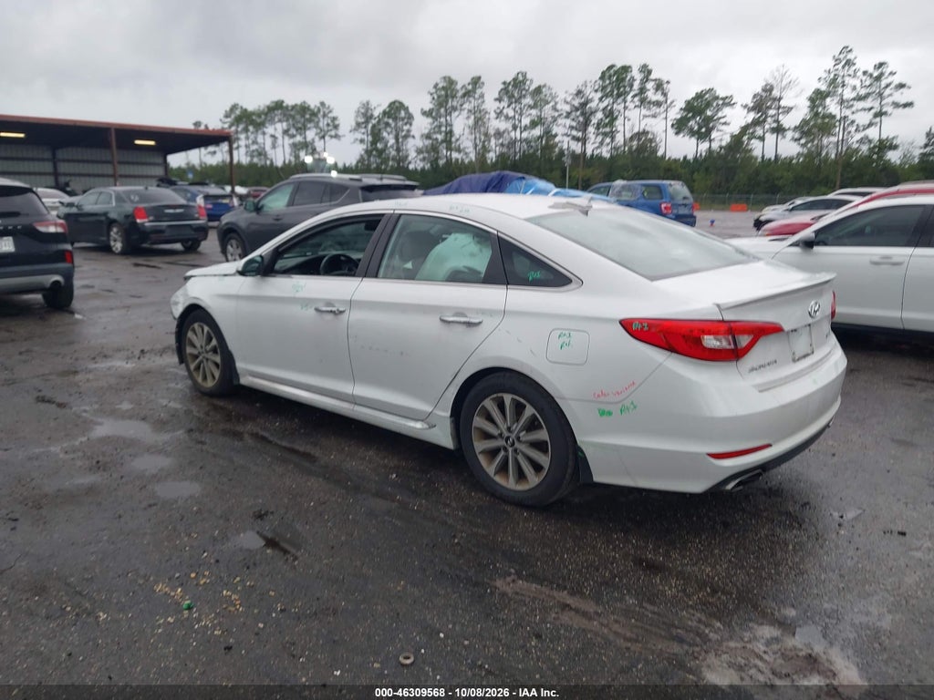 2017 Hyundai Sonata Limited photo 3